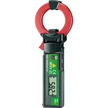 GMC Instruments METRACLIP 61 digitale AC-lekstroom-tangmeter, 0,001 mA tot 300 A, True RMS, 40 mm bekopening