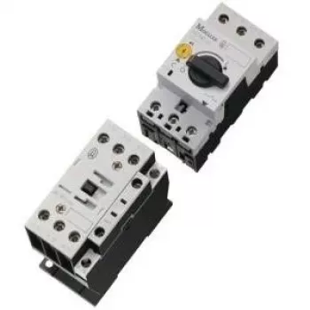 EATON PKZM0-20 motorbeveiligingsschakelaar, 3-polig, 16-20 A, 9 kW bij 400 V, draaiknop