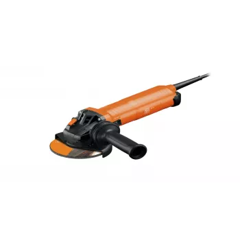 Fein CG14-125V 125 mm 1400 W haakse slijper met QuickIN, zachte aanloop en herstartbeveiliging