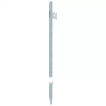 OBO BETTERMANN 213 1500 DIN kruis-aardelektrode met aansluitlip, 1500 mm, thermisch verzinkt staal