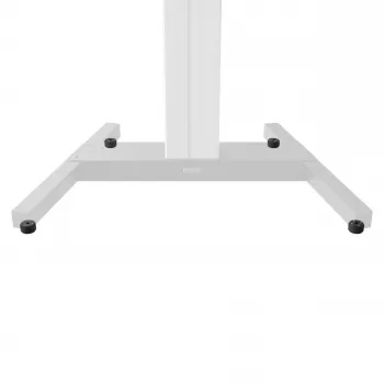 Kindermann vloerglijders set voor DisplayLift mobiel – 4-delige stand-conversieset, zwart