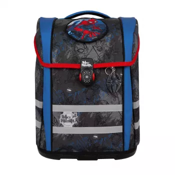 McNeill schooltas-set PERFECTO 5-delig Marvel Spider-Man