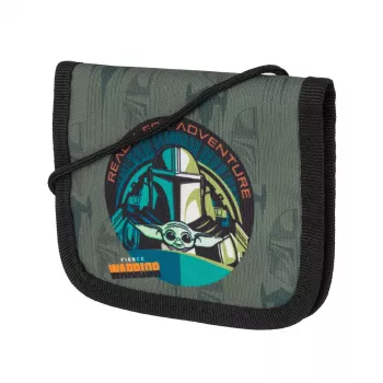 McNeill Star Wars The Mandalorian borsttas – zwart & grijs