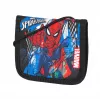 McNeill Marvel Spider-Man borsttasje met paspoortvenster, rood/blauw