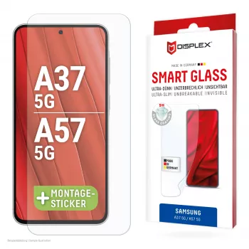DISPLEX Smart Glass screenprotector voor Samsung Galaxy A37 5G / A57 5G
