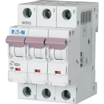 EATON PXL-C32/3 installatieautomaat 32A 3-polig C-karakteristiek 10kA