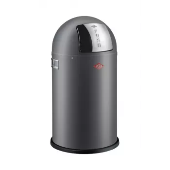 WESCO Pushboy Jr. 22L grafiet afvalemmer