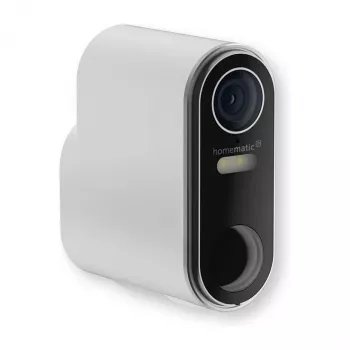 Homematic IP accu-buitencamera (HmIP-COR) – 3MP, WLAN, wit/zwart