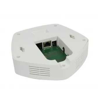 ALLNET ALL-PoE-CO2-LAMP CO2-verkeerslicht voor luchtkwaliteit met RGBW-LEDs, VOC-sensor, PoE & Wi-Fi