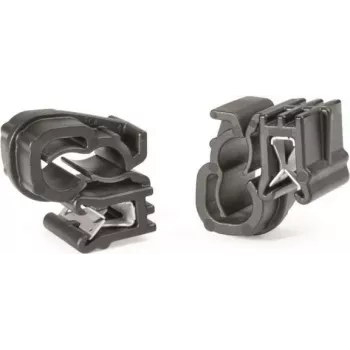 HellermannTyton EC1-3SPDHC6-7 randclip 151-04010, zwart