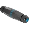 Delock kabelverbinder voor keystone-modules en koppelingen met M32 x 1,5 mm schroefdraad, IP68 stof- en waterdicht