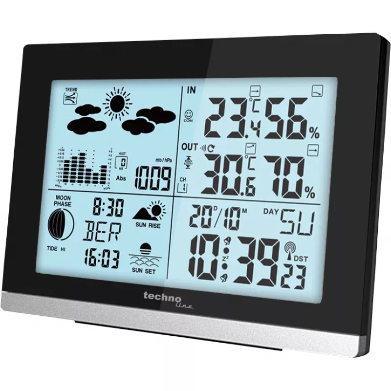 Technoline WS6762 weerstation met buitensensor