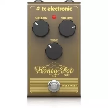 TC Electronic Honey Pot Fuzz gitaareffectpedaal