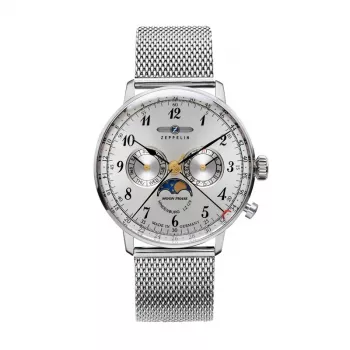 Zeppelin LZ129 Hindenburg 7036M-1 quartz horloge