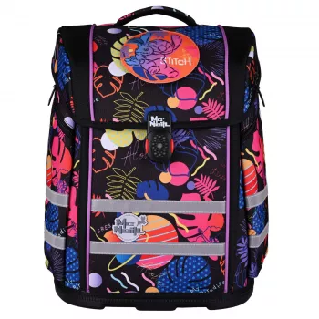 McNeill schooltas-set PERFECTO 5-delig Disney Stitch III