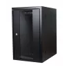 ALLNET 19 inch wandbehuizing verticaal T370 Zwart SMH-serie
