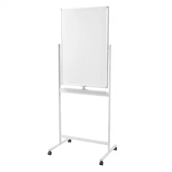LogiLink EO0063 mobiel dubbelzijdig magnetisch whiteboard 60x90 cm