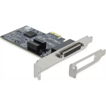DELOCK CAN 2.0 / CAN FD PCIe-interfacekaart, 2 x D-Sub 9 pin, tot 8 Mbps, met isolatie en overspanningsbeveiliging