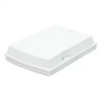 LogiLink FTTH-aansluitdoos, 2 poorten, LC duplex, wit