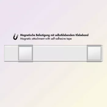 LogiLink LED-onderbouwverlichting, ultradun, PIR-sensor, 200mm, 80lm