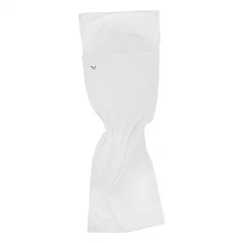 Salewa Cotton Liner met rits - linksrits, offwhite, mummievorm
