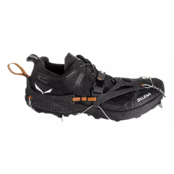 Salewa Pedroc MTN Spike stijgijzers - oranje/grijs Onyx, maat S