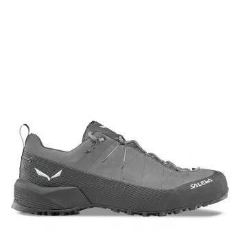 Salewa Wildfire Leather 2 GTX heren-approacheschoenen Black Out/Puma UK 9