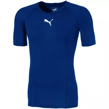 Puma LIGA Baselayer T-shirt met korte mouw voor heren, blauw