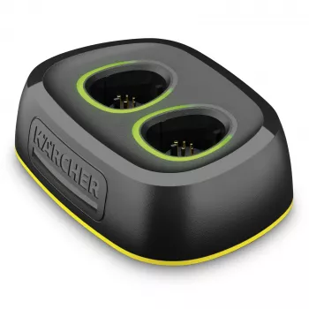 Kärcher 2.443-060.0 snellader Duo Battery Power 4 V, 2 laadschachten