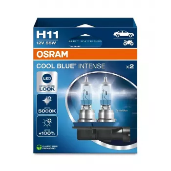 OSRAM lamp (set van 2) H11 12V 55W PGJ19-2 Cool Blue Intense NextGen 5000K