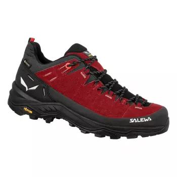 Salewa Alp Trainer 2 GTX dameswandelschoenen Syrah/zwart UK 7 (EU 40,5)