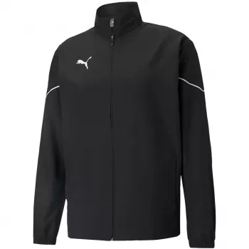 PUMA teamRISE heren trainingsjack zwart 03 maat S