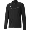 PUMA teamRISE trainings-polyjack zwart 657392 03 S