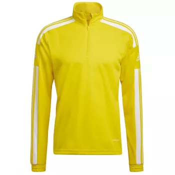 adidas Squadra 21 trainingstop geel GP6474 XL heren sweatshirt