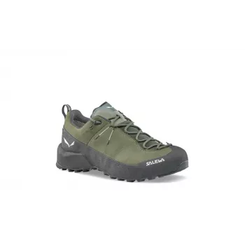 Salewa Wildfire Leather 2 GTX heren-approacheschoenen Faded Green/zwart EU 40.5