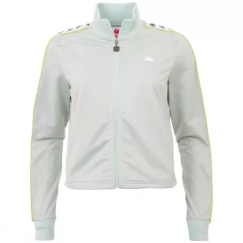 Kappa Hasina Dames-Sweatshirt Mint 308008 14-4807 M