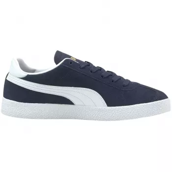 PUMA Club herensneakers Puma White-Puma Black-Gum 381111 03 (EU 43)