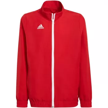 adidas Entrada 22 Presentatiejack Rood Kinderen 128cm