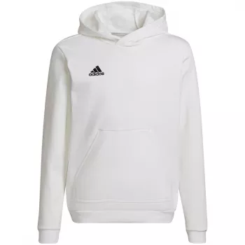adidas Entrada 22 Hoodie Wit HG6303 140cm