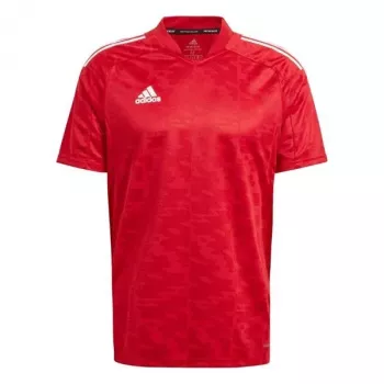 adidas Condivo 21 JSY Heren-T-Shirt Rood GJ6802 S