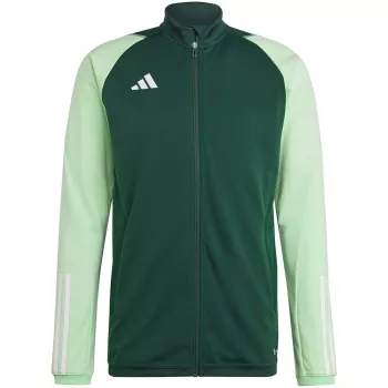 adidas Tiro 23 Competition Heren-Trainings-Sweatshirt Groen HU1303