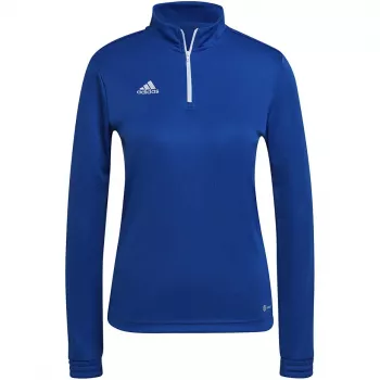 adidas Entrada 22 Top Trainings-Sweatshirt Blauw HG6284 XS