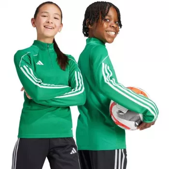 adidas Tiro 23 League trainingsshirt voor kinderen groen 176cm