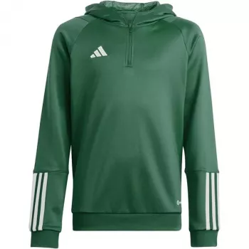 adidas Tiro 23 Competition hoodie groen kinderen 140cm