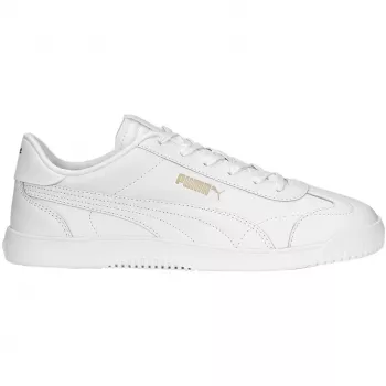 PUMA heren Club 5V5 zaalvoetbalschoenen - Puma Black/Puma White/Gum, EU 44