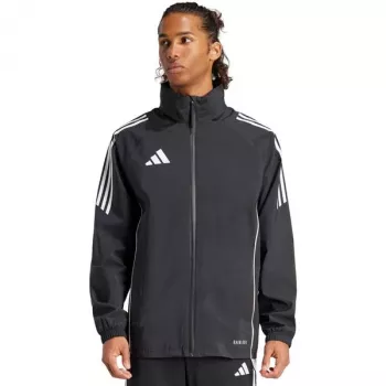 adidas Tiro 24 Rain herenvoetbaljas zwart wit IJ7390 M