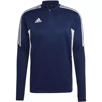 adidas Condivo 22 trainingssweatshirt voor heren, navy blue HA6270