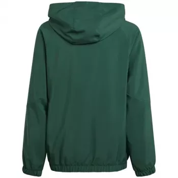 adidas Tiro 24 kindertrainingsjack Team Green IM8796 116cm