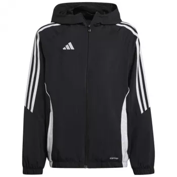 adidas Tiro 24 trainingsjack voor kinderen zwart 164 cm