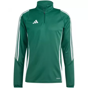 adidas Tiro 24 trainingstop heren sweatshirt groen-wit IS1040 2XL